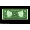 Image 2 : Fr. 277 $5 1899 Silver Certificate CGA Gem Uncirculated 65. A well-centered Chief with good color. I