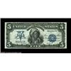 Image 1 : Fr. 277 $5 1899 Silver Certificate Choice About New. A well-embossed Chief, with good margins, brigh
