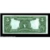 Image 2 : Fr. 277 $5 1899 Silver Certificate Choice About New. A broad corner fold and an extremely light cent