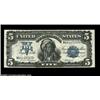 Image 1 : Fr. 277 $5 1899 Silver Certificate About New. This nice Oncpapa $5 with the Parker-Burke signature c