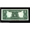 Image 2 : Fr. 277 $5 1899 Silver Certificate About New. This nice Oncpapa $5 with the Parker-Burke signature c