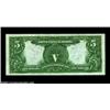 Image 2 : Fr. 278 $5 1899 Silver Certificate CGA Choice Uncirculated 64. A nice looking Chief, with decent cen