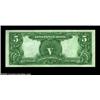 Image 2 : Fr. 278 $5 1899 Silver Certificate Choice About New. A single extremely light center fold is all tha