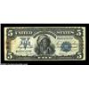 Image 1 : Fr. 278 $5 1899 Silver Certificate Very Fine. A solid, original, problem-free Chief with broad margi