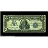 Image 1 : Fr. 280 $5 1899 Silver Certificate Fine. Unmolested, with strong color for the grade and excellent c