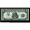 Image 1 : Fr. 281 $5 1899 Silver Certificate Superb Gem New. Deep original embossing, ideal colors and broad,.