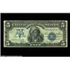 Image 1 : Fr. 281 $5 1899 Silver Certificate Fine. A problem-free Indian Chief that has nice eye appeal for th