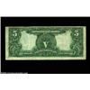 Image 2 : Fr. 281 $5 1899 Silver Certificate Fine. A problem-free Indian Chief that has nice eye appeal for th