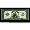 Image 1 : Fr. 282 $5 1923 Silver Certificate Gem New. A beautiful Porthole with exceptional centering, bold in