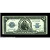 Image 1 : Fr. 282 $5 1923 Silver Certificate Very Fine. A rather handsome Porthole, with broad margins and the