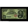Fr. 333 $50 1891 Silver Certificate Fine. Only about 30 examples of this number are known to exist..