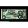 Fr. 334 $50 1891 Silver Certificate About Extremely Fine. A handsome note, and quite a scarce number
