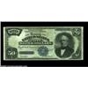 Fr. 335 $50 1891 Silver Certificate Choice Very Fine. A handsome example of this popular high-denomi