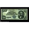 Image 1 : Fr. 335 $50 1891 Silver Certificate Choice Very Fine. A handsome example of this popular high-denomi