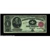Fr. 349 $1 1890 Treasury Note CGA Extremely Fine 45. A handsome Stanton Ace with excellent color. Im