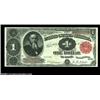 Fr. 350 $1 1891 Treasury Note Gem New. This broadly margined 1891 Stanton Ace has impeccable colors,