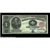 Fr. 351 $1 1891 Treasury Note Gem New. A really pretty Stanton Ace, with good original embossing, ev