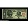 Fr. 351 $1 1891 Treasury Note CGA Choice Uncirculated 63. Stanton's distinctive portrait graces the.
