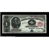 Fr. 351 $1 1891 Treasury Note Choice New. A crackling fresh Treasury Ace with original paper wave an