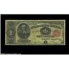Fr. 351 $1 1891 Treasury Note CGA Very Good-Fine 10. A well circulated but respectable looking Treas