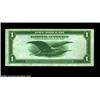 Image 2 : Fr. 746 $1 1918 Federal Reserve Bank Note Very Choice New. The final FRBN number, and a rather scarc
