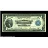 Image 1 : Fr. 746 $1 1918 Federal Reserve Bank Note Extremely Fine. A problem-free example, with good color an