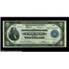 Image 1 : Fr. 767 $2 1918 Federal Reserve Bank Note Extremely Fine. A few very light vertical folds are all th