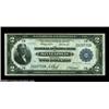 Image 1 : Fr. 772 $2 1918 Federal Reserve Bank Note Very Fine. A beautiful looking Minneapolis Battleship in s
