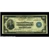 Image 1 : Fr. 816 $10 1915 Federal Reserve Bank Note Fine. A rather scarce note, with just about two dozen pie