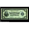Image 1 : Fr. 823 $20 1918 Federal Reserve Bank Note Extremely Fine. The paper surfaces are a bit soft on this
