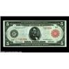 Image 1 : Fr. 837a $5 1914 Red Seal Federal Reserve Note Choice About New. An absolutely gorgeous $5 Red Seal.