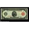 Image 1 : Fr. 837b $5 1914 Red Seal Federal Reserve Note Very Fine. About two dozen Atlanta Red Seal Fives are