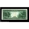 Image 2 : Fr. 840b $5 1914 Red Seal Federal Reserve Note Choice About New. A single light center fold is all t