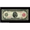Image 1 : 1914 $5 Federal Reserve Note Red Seal Very Good-Fine. A strictly original, unmolested, problem-free.