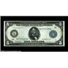 Image 1 : Fr. 846 $5 Federal Reserve Note Very Choice New. A relatively scarce Boston District note, with only