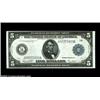 Image 1 : Fr. 847b $5 Federal Reserve Note Choice New. Another really rare Fed from the Ray Wilson Collection.