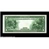 Image 2 : Fr. 847b $5 Federal Reserve Note Choice New. Another really rare Fed from the Ray Wilson Collection.