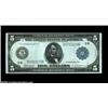 Image 1 : Fr. 850 $5 1914 Federal Reserve Note Very Choice New. A strictly original note that would be a perfe