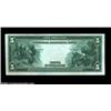 Image 2 : Fr. 850 $5 1914 Federal Reserve Note Very Choice New. A strictly original note that would be a perfe