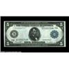 Image 1 : Fr. 851a $5 1914 Federal Reserve Note Gem New. A rather common Fed, with well over 100 examples know
