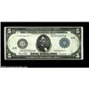 Image 1 : Fr. 859c $5 1914 Federal Reserve Note Very Choice New. This Cleveland Fed has good original paper qu