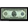 Image 1 : Fr. 860 $5 1914 Federal Reserve Note Gem New. Another rare number from this great collection of Feds