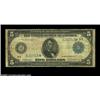 Image 1 : Fr. 862 $5 1914 Federal Reserve Star Note Fine. Murray lists seven examples of this scarce Richmond.