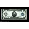 Image 1 : Fr. 871a $5 1914 Federal Reserve Note Very Choice New. A strictly original, well margined example of
