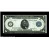 Image 1 : Fr. 871b $5 1914 Federal Reserve Note Choice New. Well margined and strictly original, this "b" Chic