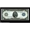 Image 1 : Fr. 875b $5 1914 Federal Reserve Note Gem New. A nice, well centered example of this scarcer "b" typ
