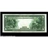 Image 2 : Fr. 875b $5 1914 Federal Reserve Note Gem New. A nice, well centered example of this scarcer "b" typ