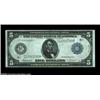 Image 1 : Fr. 878 $5 1914 Federal Reserve Note Extremely Fine. A nice lightly circulated Minneapolis Blue Seal