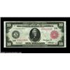 Image 1 : Fr. 893b $10 1914 Red Seal Federal Reserve Note Extremely Fine. Beautifully margined, bright and str