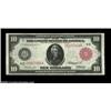 Image 1 : Fr. 895b $10 1914 Red Seal Federal Reserve Note Choice Extremely Fine. A scarce Red Seal $10 from th